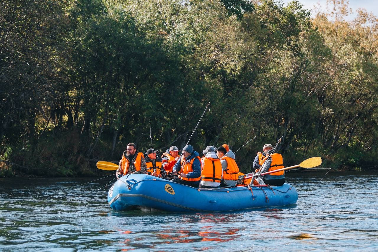 однодневный сплав на рафте
